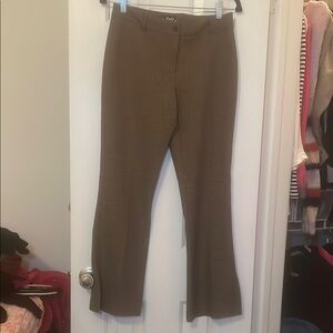 Dolce & Gabbana Houndstooth Tan Trousers